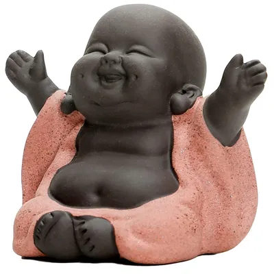 Zdjęcie produktu dla Figurka Buddy ceramiczna do dekoracji