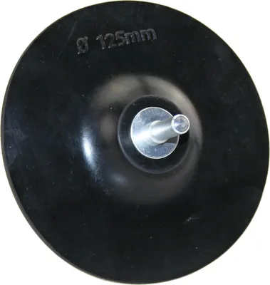 Produktbild von Brüder Mannesmann Fiberscheiben Stützteller 125mm