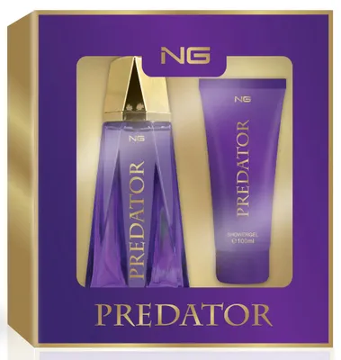 Produktbild von NG PERFUMES NG Predator Woman - Eau de Parfum und Duschgel
