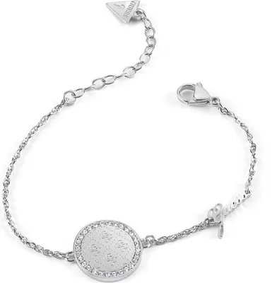 Immagine prodotto di Bracciale da donna in argento con cerchi di zirconi Guess