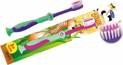 Zdjęcie produktu dla Szczoteczka Do Zębów Dla Dzieci Mattes Dino 3+