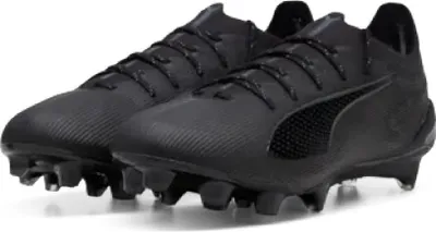 Produktbild von Puma Ultra 5 Ultimate FG Fussballschuhe-107683, Farbe:Schwarz, Herren Schuhe:40.5