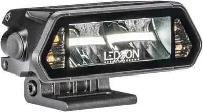 Produktbild von LED Lightbar - Ledson - Epix 5+ - Strobe - 5" - 12.8cm - Positionslicht Weiß/Amber - 10 Blitzmuster - Driving