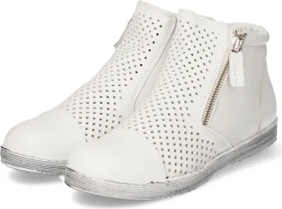 Produktbild von Andrea Conti 0349615001 Damen, Slipper, Kurzschaft, Bootie, Leder, Weiss - Damenschuhe Top Trends, Weiß, leder