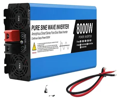 Obrázek produktu pro Měnič napětí DC/AC, čistá sinusoida, vysoká účinnost, 8000W-12V