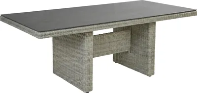 Produktbild von LC Garden »Bilbao« Dining Esstisch Gartentisch 220cm Spraystone Grau