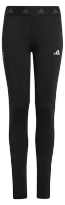 Produktbild von Adidas - "Techfit" Leggings für Mädchen GT22625 (128) (Schwarz/Weiß)