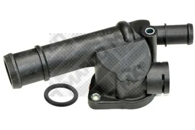 Produktbild von MAPCO 28295 Kühlmittelflansch für VW Golf V Schrägheck (1K1) Wasserflansch