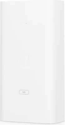 Produktbild von Ubiquiti POE-54V-80W, Gigabit Ethernet, 10,100,1000 Mbit/s, 54 V, CE, FCC, IC, UL, 0 - 40 °C, 35 - 95%