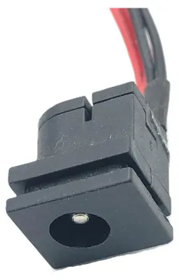 Imagen del producto de Conector de alimentación para portátil, compatible con Toshiba Satellite A105-S4132