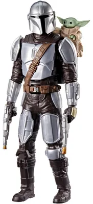 Image de Hasbro SW The Mandalorian & Grogu Kopfgeldjäger