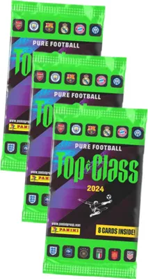 Produktbild von Panini Top Class Karten 2024 - Trading Cards - Sammelkarten - 3 Booster