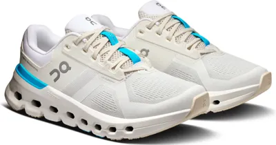 Produktbild von ON Running Cloudrunner 2 - Damen Laufschuhe Cloud Schuhe White-Horizon 3WE10133195 , EU 38 US 7