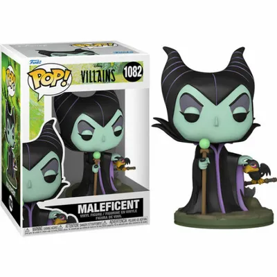 Zdjęcie produktu dla FUNKO POP! Maleficent, Figurka kolekcjonerska, Kreskówka