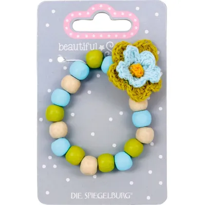 Produktbild von Holz-Armband mit Blume beautiful Stars, sort.