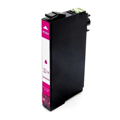 Produktbild von Tintenpatrone kompatibel mit Epson 405 XL Magenta für WorkForce WF-7310 7830 7835 7840 WF-3820 3825 4820 4825 4830
