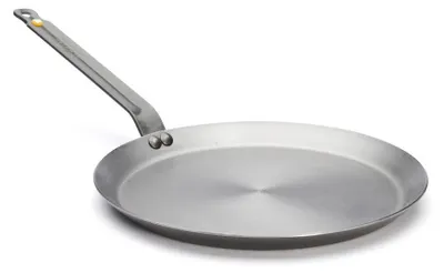 Obrázek produktu pro de Buyer 5615.30, Pánev, Stříbrná, Kov, 1 kusů, 30 cm, 2 kg