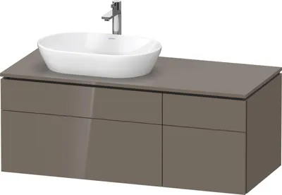 Produktbild von DURAVIT LC4876089890000 Konsolen-WTU wh. L-Cube 550x1200x482m