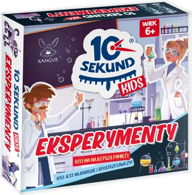 Image de Jeu éducatif « 10 Seconds Kids » : expériences pour les enfants à partir de 6 ans
