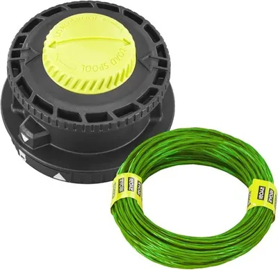 Produktbild von Ryobi RAC166 Ersatz-Trimmerkopf mit 2,0 mm Kabel RY18LTX38A