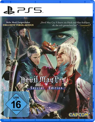 Produktbild von Devil May Cry 5 - Special Edition PS5-Spiel