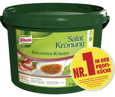 Image de Knorr Couronnement de salade au vinaigre balsamique aux herbes