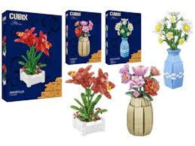 Immagine prodotto di Cubix Fiori Con Vaso