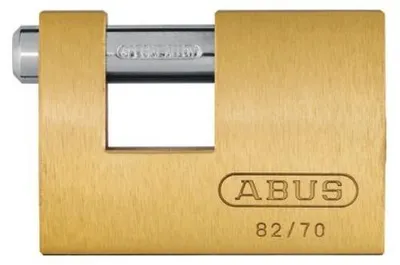Image de Cadenas rectangulaires Monobloc - ABUS - 82/70