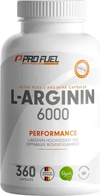Produktbild von ProFuel L-Arginin 6000 360 Kapseln