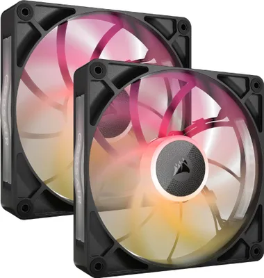 Immagine prodotto di Corsair iCUE Link RX140 MAX RGB Starter Kit - Ventola per case - 140 mm - Nero (confezione da 2)