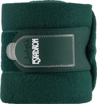 Produktbild von Eskadron Fleecebandagen Basic Bandagen Warmblut racingreen