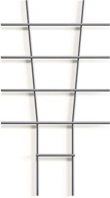 Obrázok produktu pre Kovový plot Famanu určený na popínavé rastliny – 24 x 42 cm