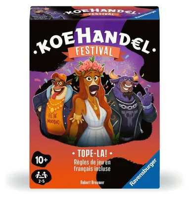 Image de Ravensburger Koehandel Jeu de cartes de festival