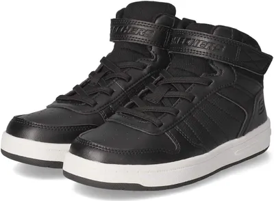 Produktbild von Skechers Kinder High Sneaker VORREZ Schwarz Textil-Synthetik-Mix Größe: 35