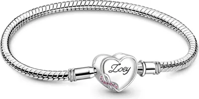 Produktbild von Gnoce Armband Herz&Unendlich GYB222-20