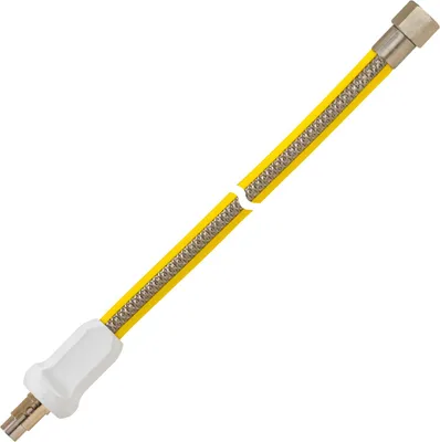 Produktbild von Allgasschlauch Edelstahl, Länge/Grösse:100 cm