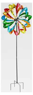 Produktbild von Doppel-Windrad Ø 62 cm in 5 Farben