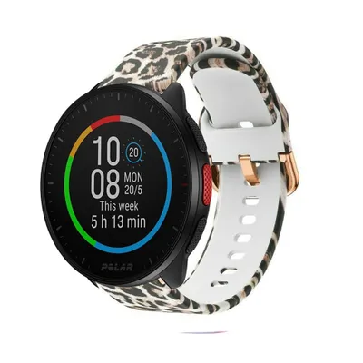 Produktbild von Strap-it Lucky Leopard Polar Pacer Armband