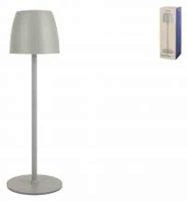 Immagine prodotto di H&H Lampada Eureka Grigio H 38 cm