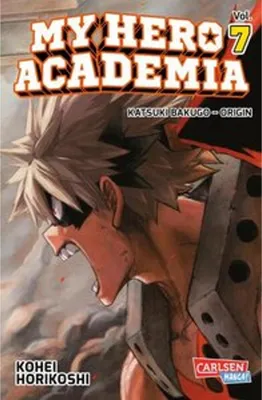 Produktbild von My Hero Academia 07