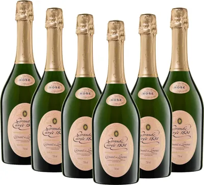 Produktbild von 6er Vorteilspaket - Aimery Grande Cuvée 1531 Rosé Crémant Brut - Sieur d'Arques