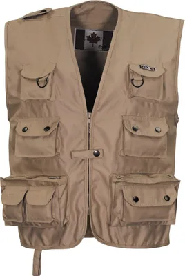 Produktbild von Outdoor Weste, khaki, schwere Ausführung XXL