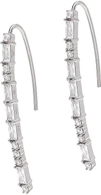 Productafbeelding van Oorbellen Emporio Armani, zilver. Collectie: Sentimental - dames