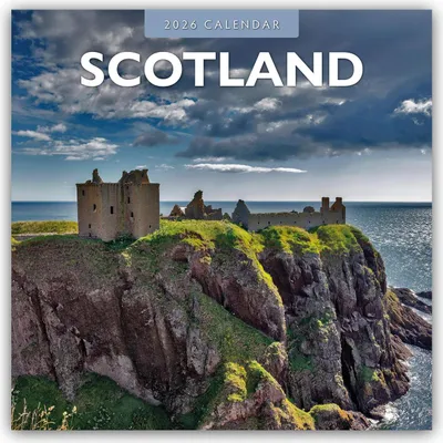 Produktbild von Scotland - Schottland 2026 - 16-Monatskalender