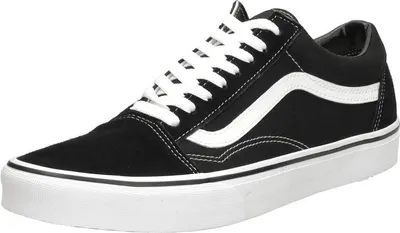 Produktbild von Vans Old Skool Sneakers Laag - Zwart - Maat 44