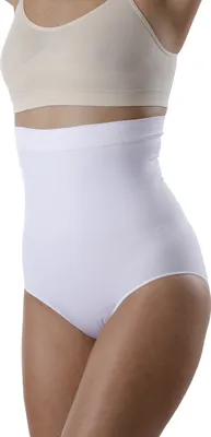 Produktbild von Yenita® Taillenslip figurformend mit Silikonbund XL weiss