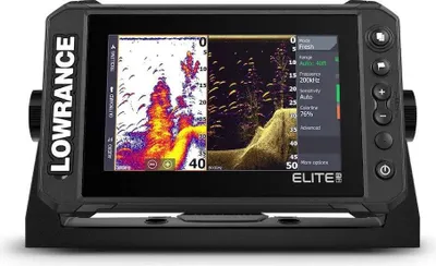 Produktbild von Lowrance Elite Fs™ 7 Angelplotter Schwarz  Schwarz One Size
