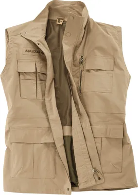 Produktbild von Outdoor Weste sand Abraxas Übergröße