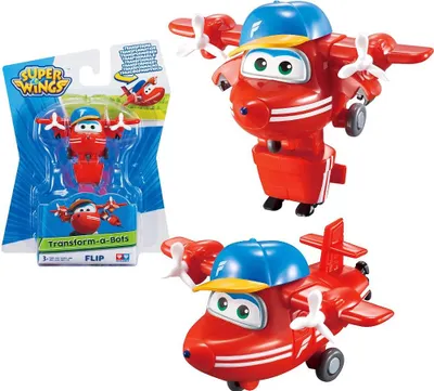 Zdjęcie produktu dla Super Wings robot transformers Flip plane 5cm