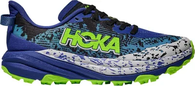 Image de Hoka Y Speedgoat 6 Y - night sky / neon lime, taille : 4b